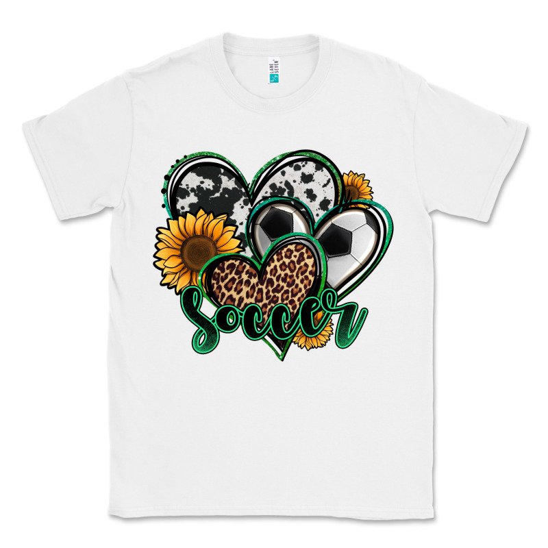 Soccer Hearts Classic Tee by Jasminsmagicworld | Teevron