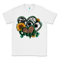 White soccer hearts Classic Tee - Jasminsmagicworld