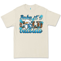 Bone Baby it's cold outside Premium Tee - RanaPortraitStore