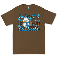 Cacao Baby it's cold outside Premium Tee - RanaPortraitStore