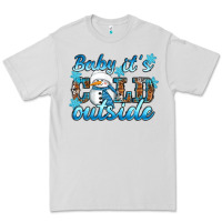 Dove Grey Baby it's cold outside Premium Tee - RanaPortraitStore