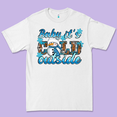 Baby It's Cold Outside Premium Tee Designed By Ranaportraitstore