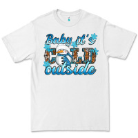 White Baby it's cold outside Premium Tee - RanaPortraitStore