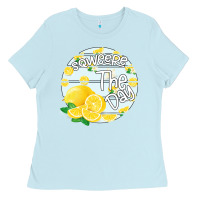 Baby Blue so were the day Ladies Tee - Bettercallsaul