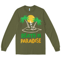 Death In Paradise - Gift Idea Long Sleeve Tee | Teevron
