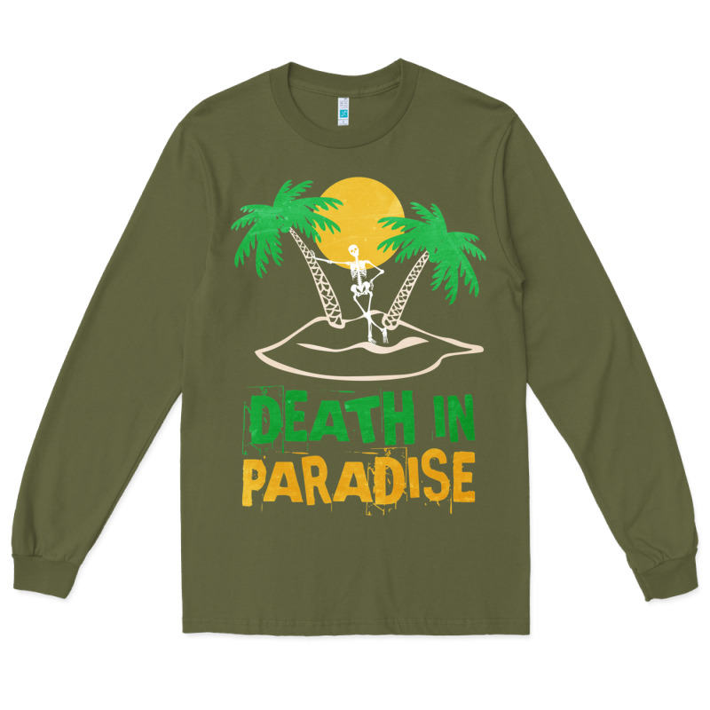 Death In Paradise - Gift Idea Long Sleeve Tee by trangStudio | Teevron