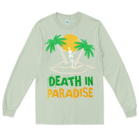 Matcha Death in Paradise - gift idea Long Sleeve Tee - trangStudio
