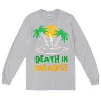 Moon Dust Death in Paradise - gift idea Long Sleeve Tee - trangStudio