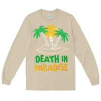 Mushroom Death in Paradise - gift idea Long Sleeve Tee - trangStudio