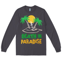 Smoke Death in Paradise - gift idea Long Sleeve Tee - trangStudio