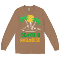 Toasted Coconut Death in Paradise - gift idea Long Sleeve Tee - trangStudio