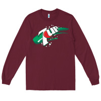 Burgundy best '7up's drink soda Long Sleeve Tee - DesignPulse