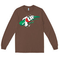 Chestnut best '7up's drink soda Long Sleeve Tee - DesignPulse