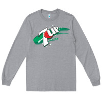 Heather Grey best '7up's drink soda Long Sleeve Tee - DesignPulse