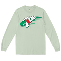 Matcha best '7up's drink soda Long Sleeve Tee - DesignPulse