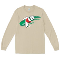 Mushroom best '7up's drink soda Long Sleeve Tee - DesignPulse
