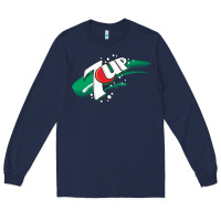 Navy best '7up's drink soda Long Sleeve Tee - DesignPulse