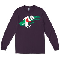 Plum best '7up's drink soda Long Sleeve Tee - DesignPulse