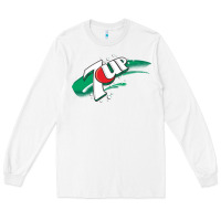 White best '7up's drink soda Long Sleeve Tee - DesignPulse