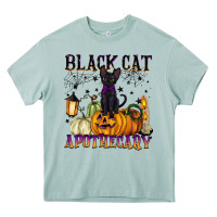 Black Cat Apothecary Heavy Core Tee | Teevron