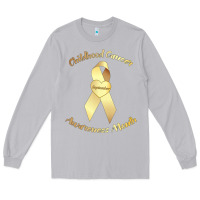 Moon Dust childhood cancer awareness children cure kids Long Sleeve Tee - DesignPulse