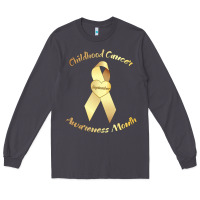 Smoke childhood cancer awareness children cure kids Long Sleeve Tee - DesignPulse
