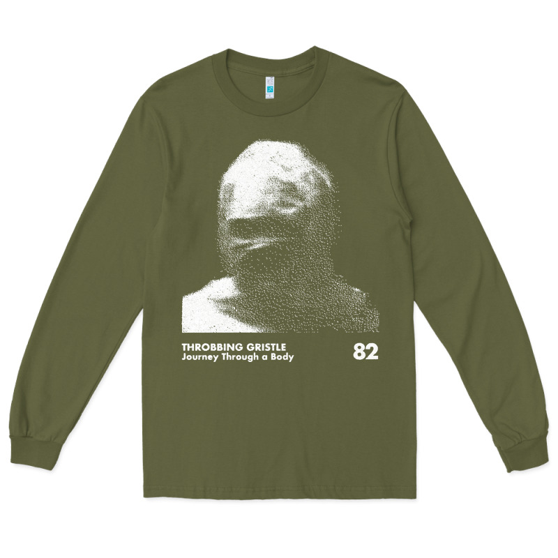 Throbbing Gristle, The Throbbing Gristle, Throbbing, Gristle, Throbbin Long Sleeve Tee by DesignPulse | Teevron