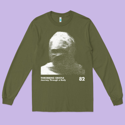 Throbbing Gristle, The Throbbing Gristle, Throbbing, Gristle, Throbbin Long Sleeve Tee Designed By Designpulse