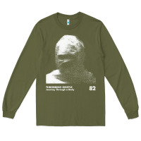 Army Green Throbbing Gristle, the Throbbing Gristle, Throbbing, Gristle, Throbbin Long Sleeve Tee - DesignPulse