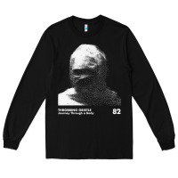 Black Throbbing Gristle, the Throbbing Gristle, Throbbing, Gristle, Throbbin Long Sleeve Tee - DesignPulse