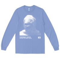 Colony Blue Throbbing Gristle, the Throbbing Gristle, Throbbing, Gristle, Throbbin Long Sleeve Tee - DesignPulse