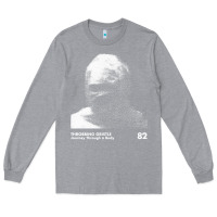 Heather Grey Throbbing Gristle, the Throbbing Gristle, Throbbing, Gristle, Throbbin Long Sleeve Tee - DesignPulse