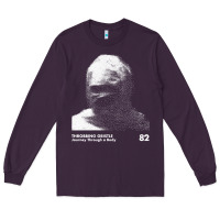 Plum Throbbing Gristle, the Throbbing Gristle, Throbbing, Gristle, Throbbin Long Sleeve Tee - DesignPulse