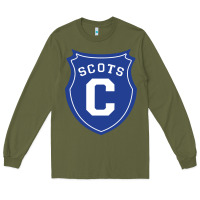 Army Green covenant college scots Long Sleeve Tee - DesignPulse