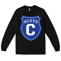 Black covenant college scots Long Sleeve Tee - DesignPulse