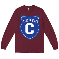 Burgundy covenant college scots Long Sleeve Tee - DesignPulse