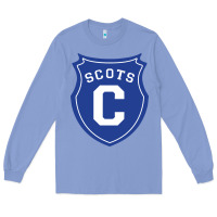 Colony Blue covenant college scots Long Sleeve Tee - DesignPulse
