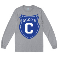 Heather Grey covenant college scots Long Sleeve Tee - DesignPulse