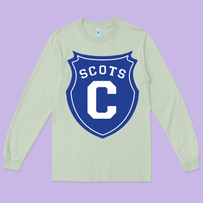 Covenant College Scots Long Sleeve Tee Designed By Designpulse
