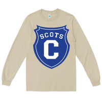 Mushroom covenant college scots Long Sleeve Tee - DesignPulse