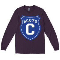Plum covenant college scots Long Sleeve Tee - DesignPulse
