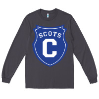 Smoke covenant college scots Long Sleeve Tee - DesignPulse
