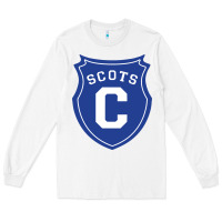 White covenant college scots Long Sleeve Tee - DesignPulse