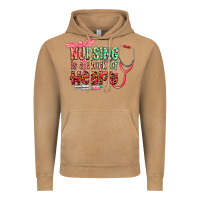 Vintage Camel Nursing is a work of heart Vintage Hoodie - CowGirlArtShop