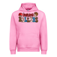 Fuchsia Pink raising ballers Urban Hoodie - AdoDesignShop