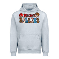 Heather Grey raising ballers Urban Hoodie - AdoDesignShop