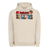 Pigment French Oak raising ballers Urban Hoodie - AdoDesignShop