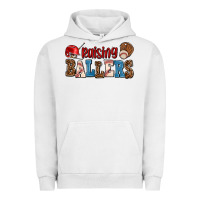 Pigment Lunar Rock raising ballers Urban Hoodie - AdoDesignShop