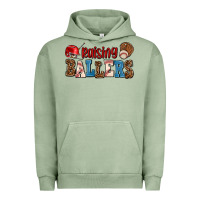 Pigment Oil Green raising ballers Urban Hoodie - AdoDesignShop