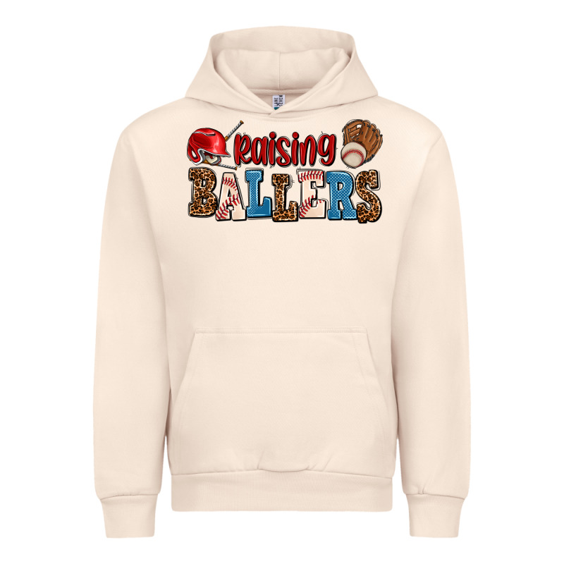 Raising Ballers Urban Hoodie by AdoDesignShop | Teevron